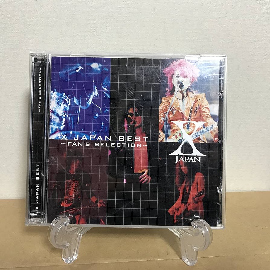 Amazon.co.jp: X JAPAN BEST~FAN'S SELECTION: ミュージック