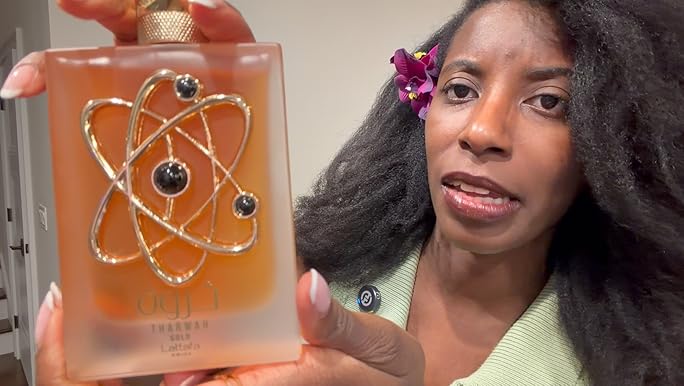 Amazon.com : Lattafa Perfumes Tharwah Gold for Unisex Eau de