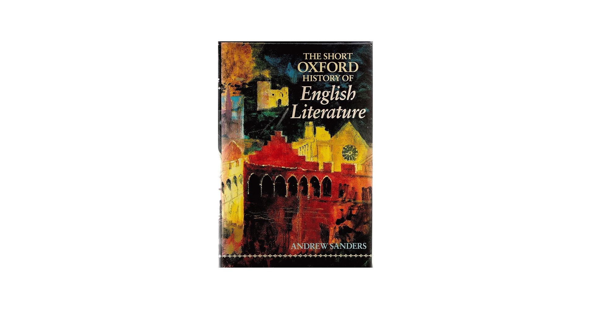 Amazon.com: The Short Oxford History of English Literature