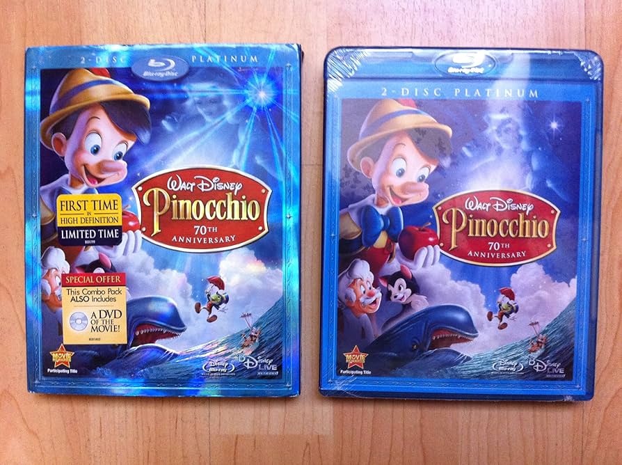 Amazon.com: Pinocchio (Two-Disc 70th Anniversary Platinum Edition