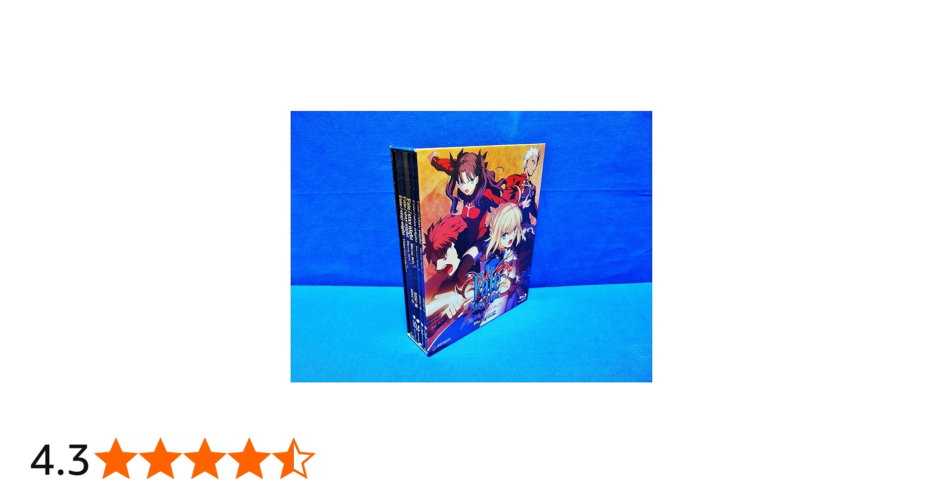 Amazon.co.jp: Fate/stay night Blu-ray BOX : 杉山紀彰, 川澄綾子