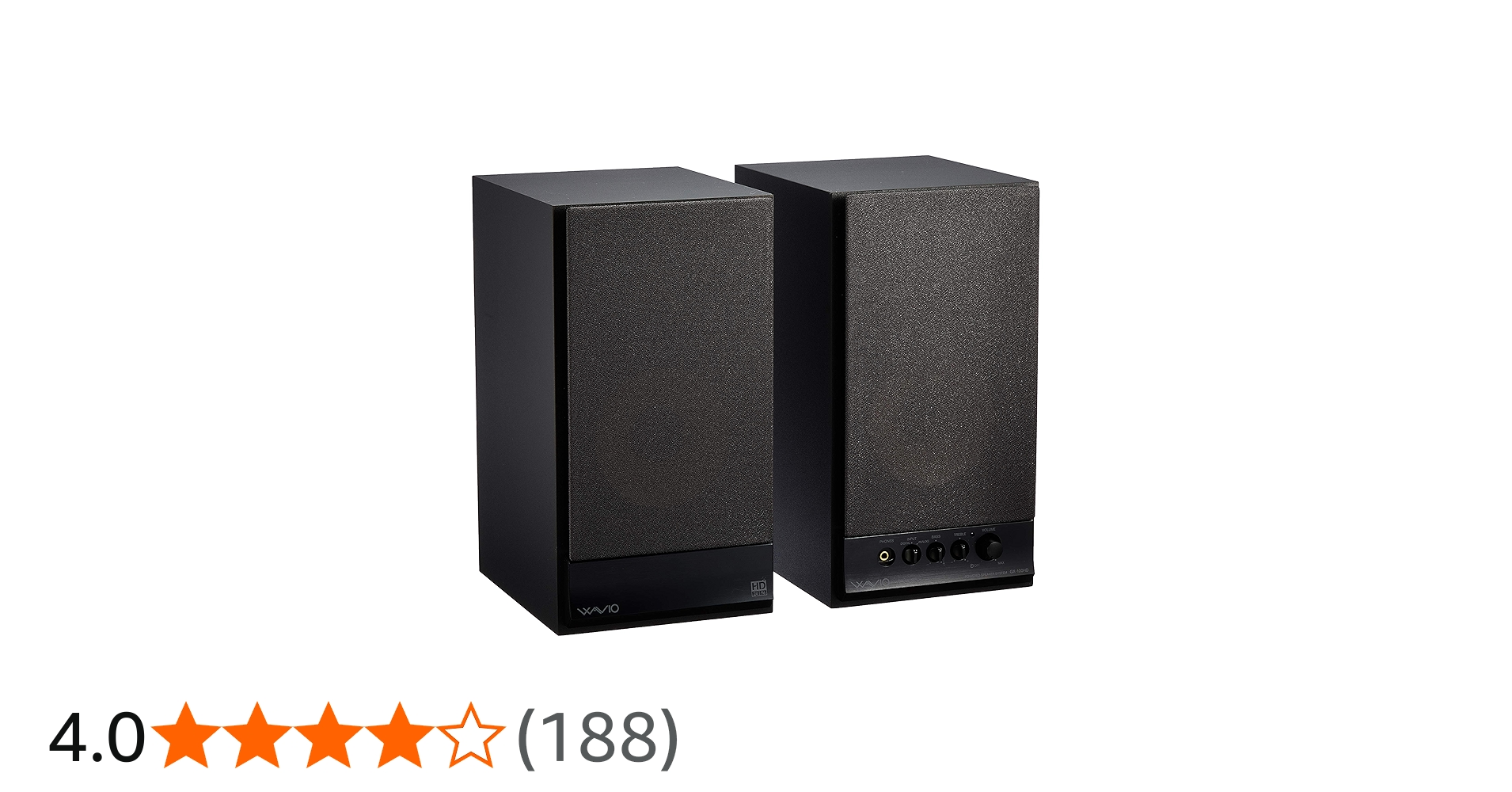 Amazon.co.jp: ONKYO WAVIO パワードスピーカーシステム 15W+15W GX