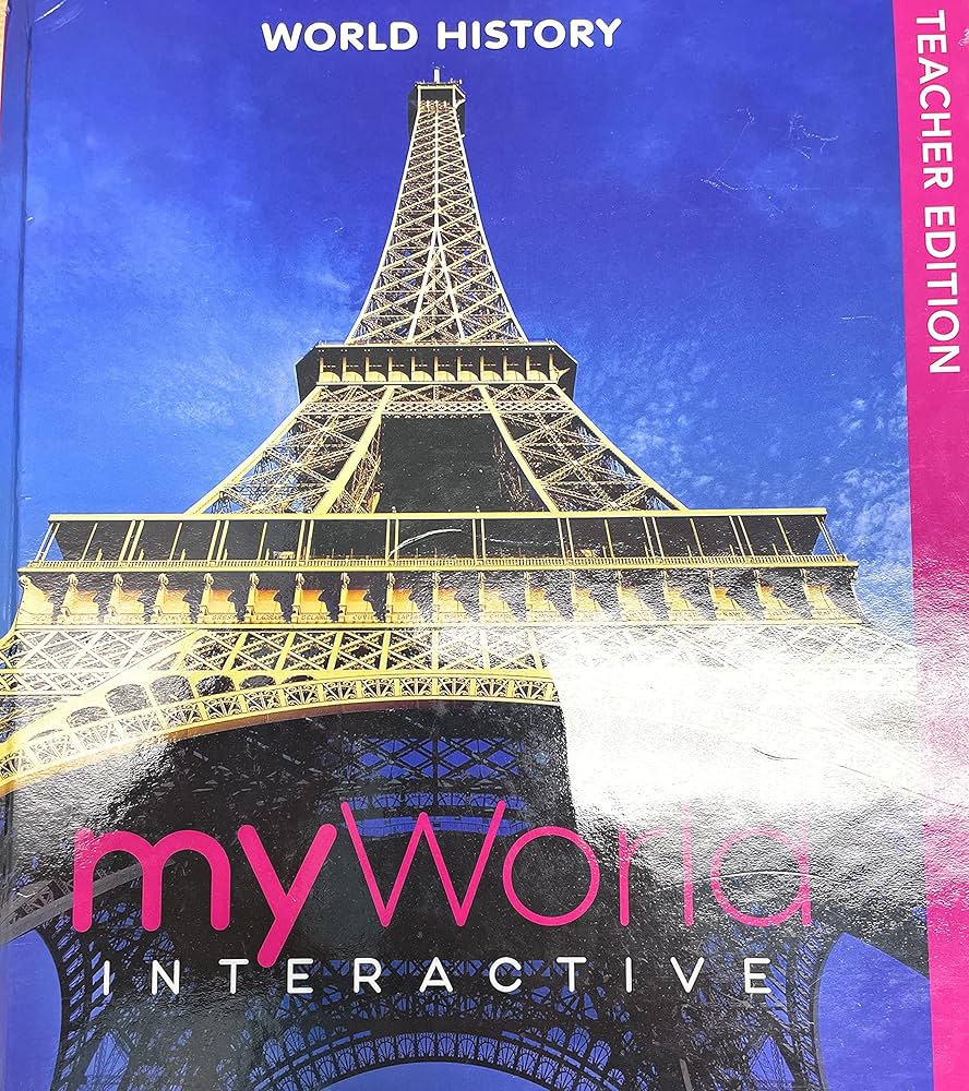 Amazon.com: World History MyWorld Interactive Teacher Edition