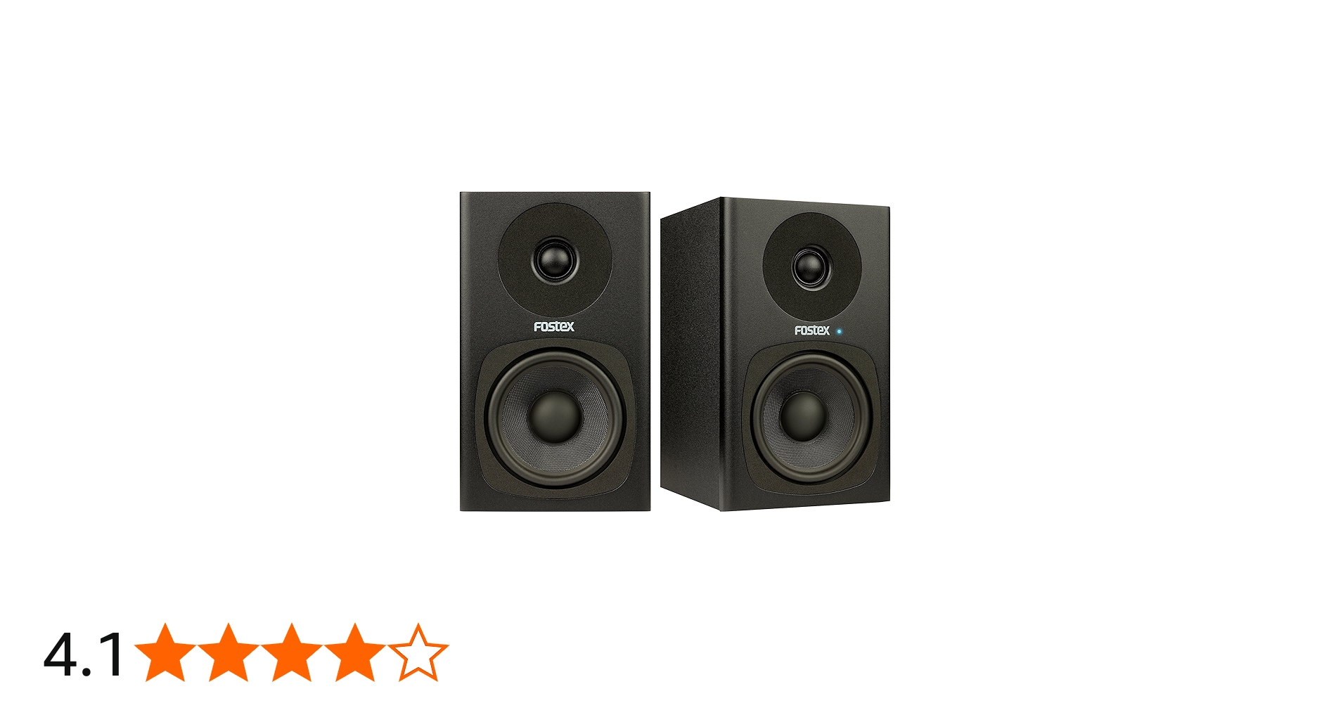 Amazon.co.jp: 【通常モデル】FOSTEX アクティブスピーカー PM0.4c(B