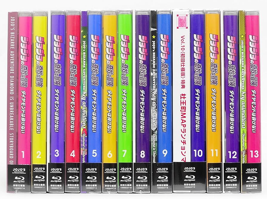 Amazon.co.jp | ジョジョの奇妙な冒険 ダイヤモンドは砕けない【初回