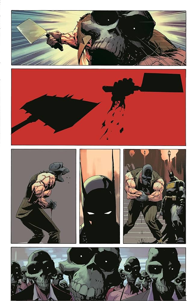 Amazon.com: Absolute Batman Vol. 1: The Zoo (Absolute Universe