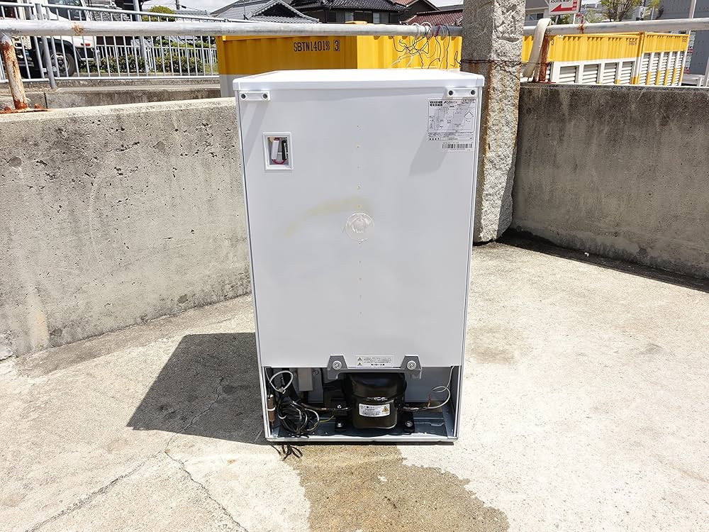 AR-100E アビテラックス2ドア冷凍冷蔵庫 2016年製 冷蔵庫 ホワイト