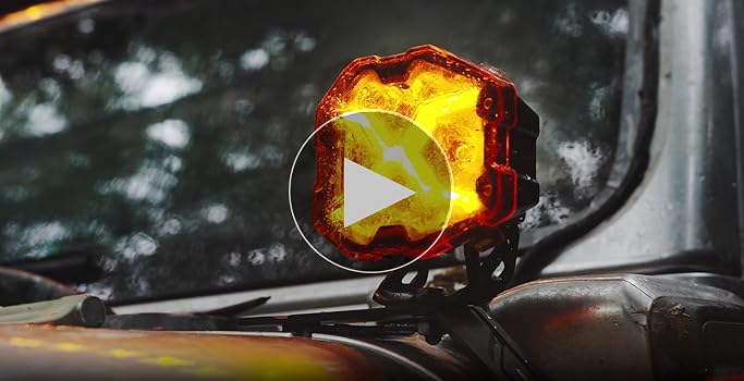 Amazon | NOVSIGHT 【X】シリーズ LED フォグランプ 爆光 オフロード