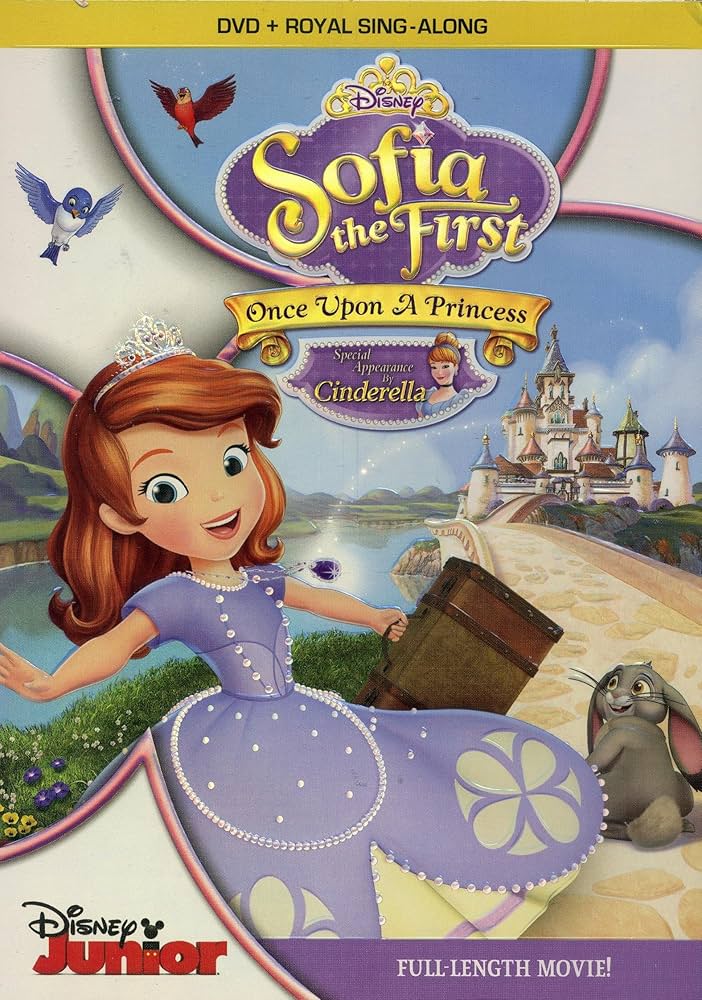 Amazon.com: Sofia the First: Once Upon a Princess Dvd + Princess