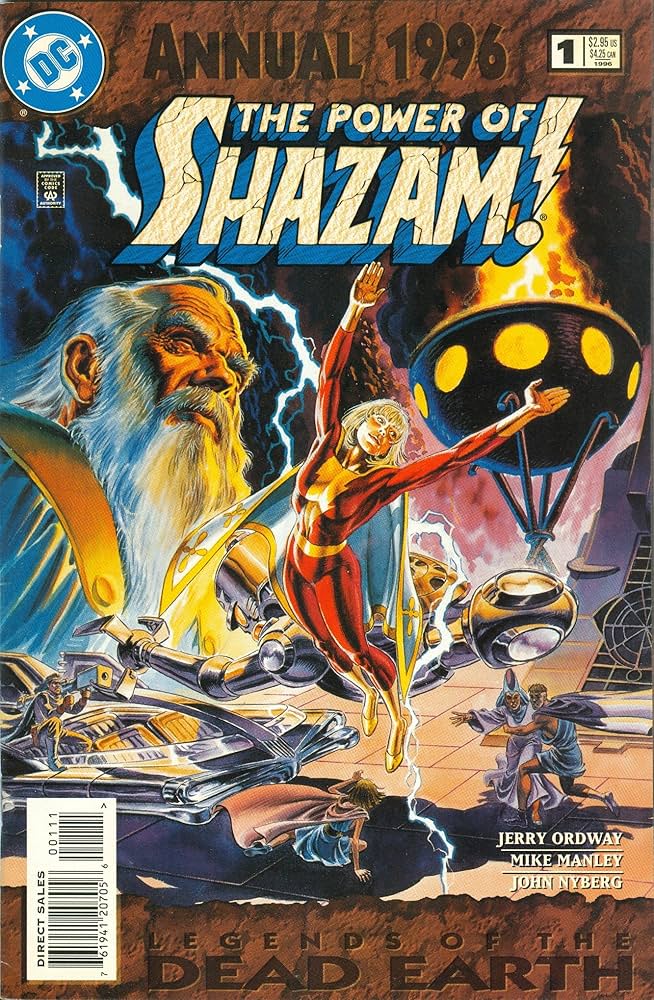 The Power of Shazam! Annual #1 1996: Jerry Ordway: Amazon.com: Books