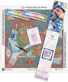 Amazon.co.jp: ダイヤモンドアートクラブ レイジーデイ : おもちゃ