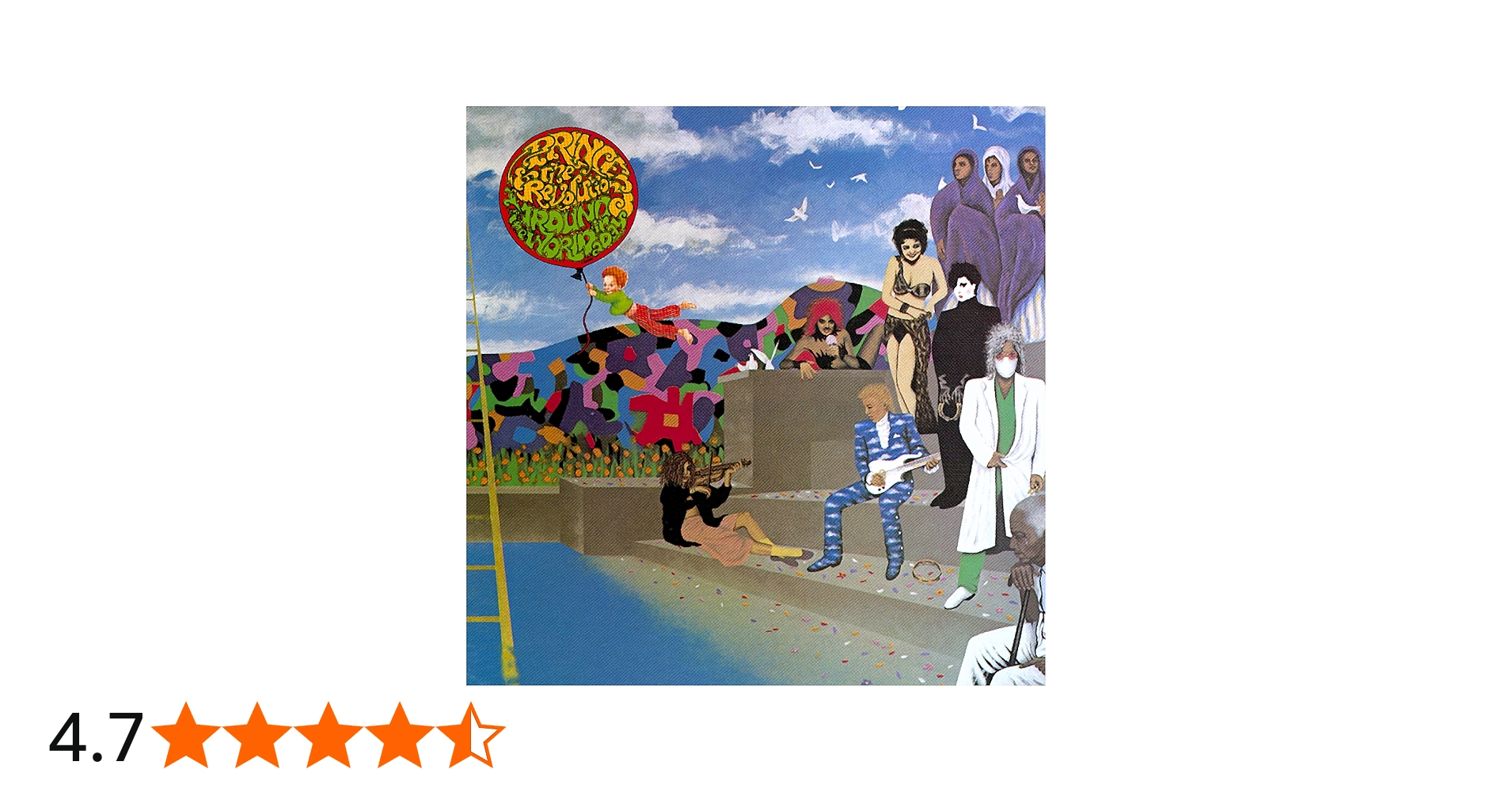 Amazon.co.jp: Around the World in a Day: Music