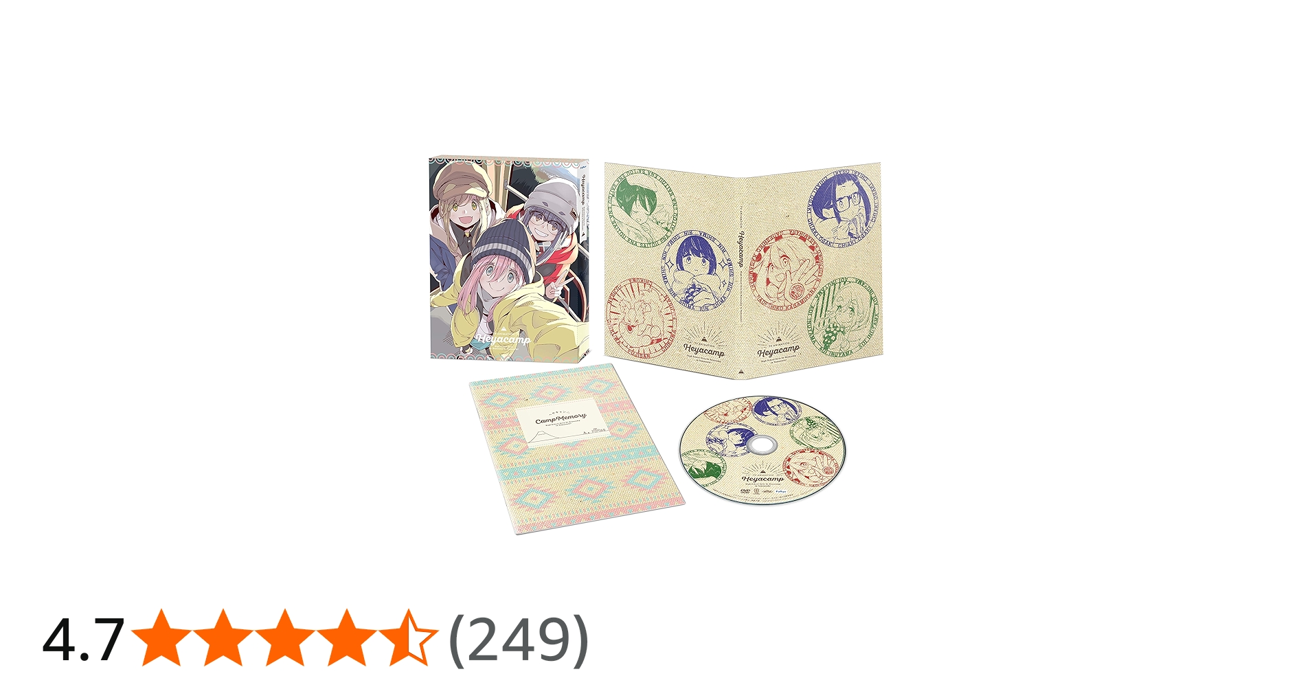 Amazon.co.jp: へやキャン△ [DVD] : 花守ゆみり, 原 紗友里, 豊崎愛生
