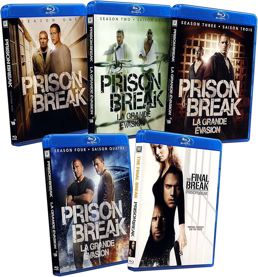 Amazon.com: The Prison Break (The Complete Season 1-4 & The Final