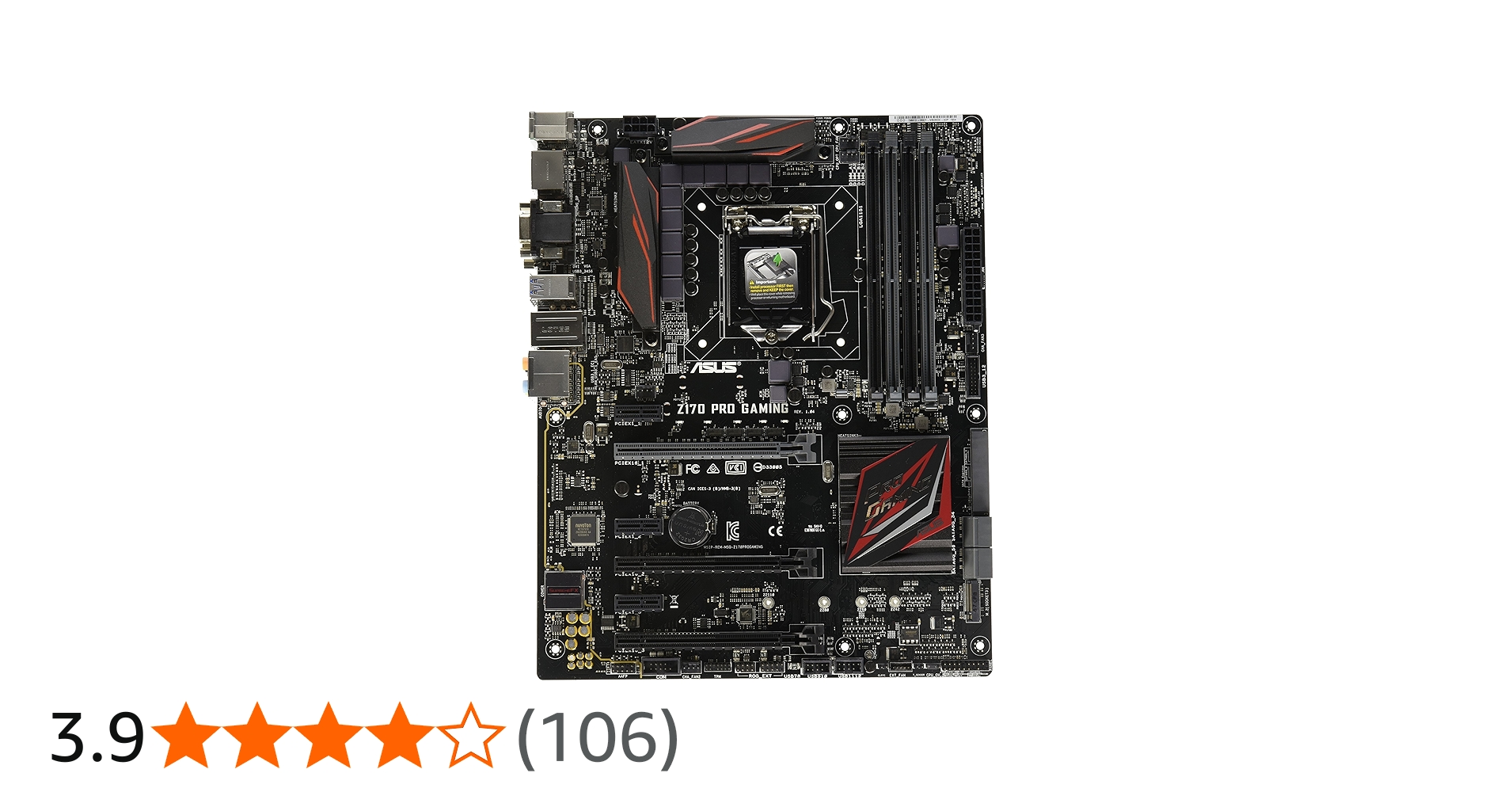 Amazon | ASUSTeK Intel Z170搭載 ゲーミングマザーボード LGA1151対応