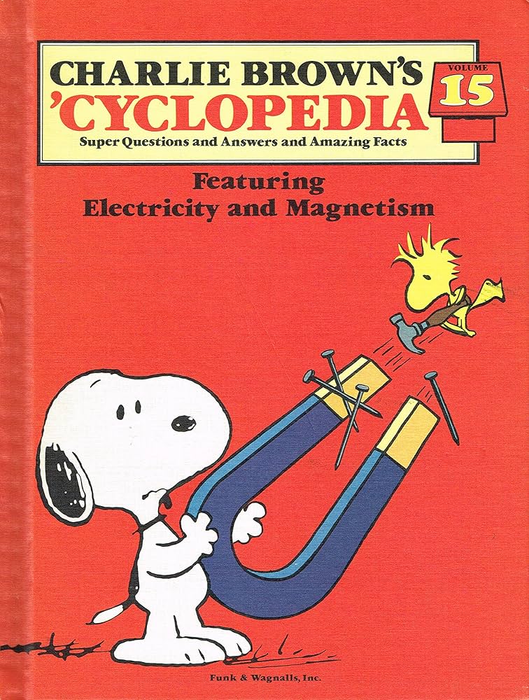 Charlie Brown's 'Cyclopedia, Vol. 15: Featuring Electricity and
