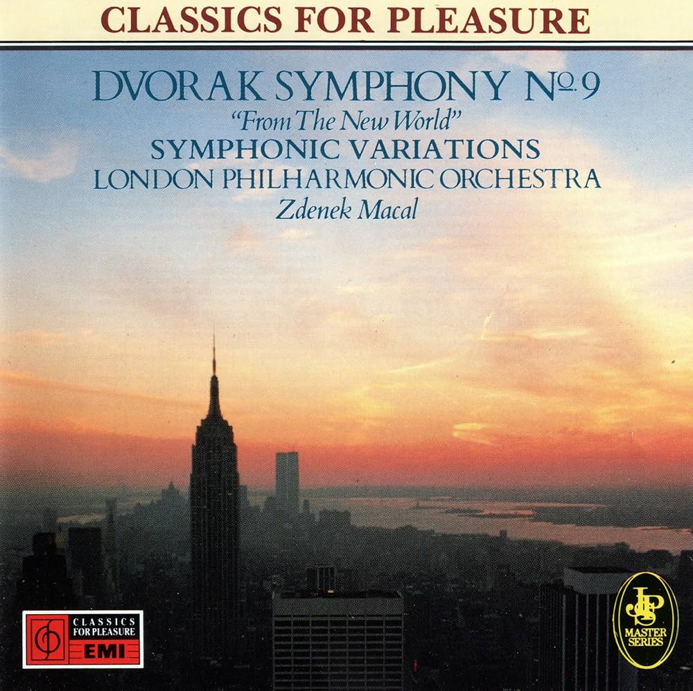 Amazon.com: Dvorak: Symphony No. 9, From the New World, Symphonic