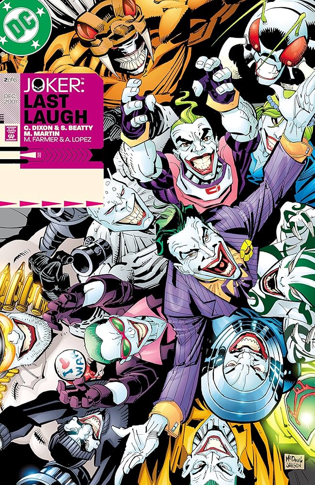 Amazon.com: Joker: Last Laugh #2 (of 6) eBook : Beatty, Scott