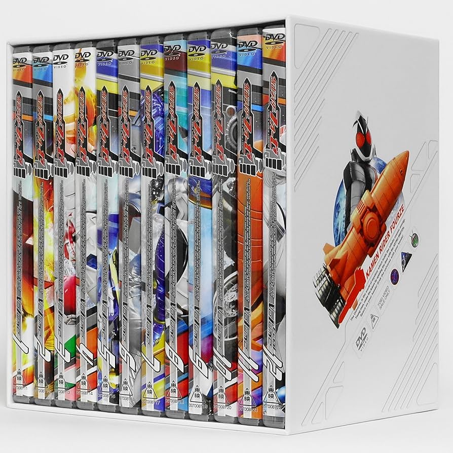 Amazon.co.jp: 仮面ライダーフォーゼ DVD全12巻セット : DVD