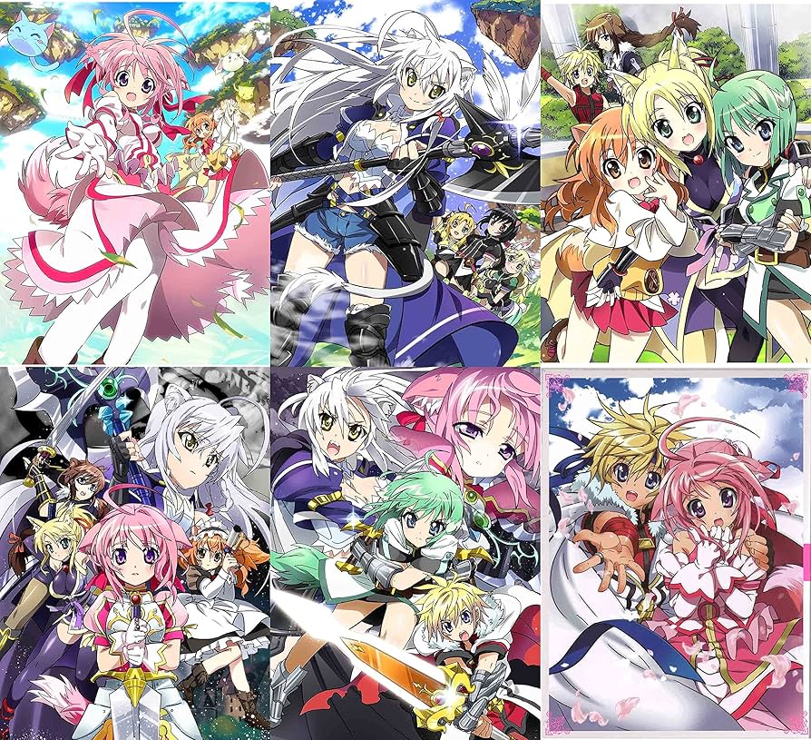 Amazon.co.jp: DOG DAYS 【完全生産限定版】 全6巻セット [マーケット