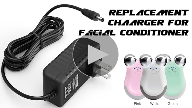 Amazon.com: 5V Adapter Power Cord for NuFACE Mini Facial Toning
