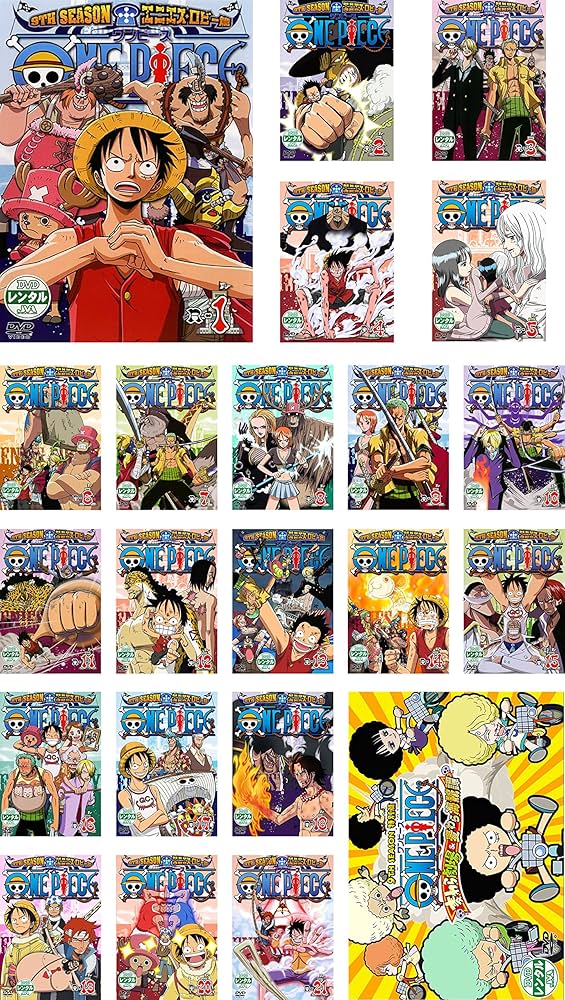 Amazon.co.jp: ONE PIECE ワンピース 9THシーズン エニエス・ロビー篇