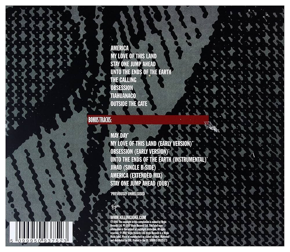 Killing Joke - Outside the Gate - Amazon.com Music