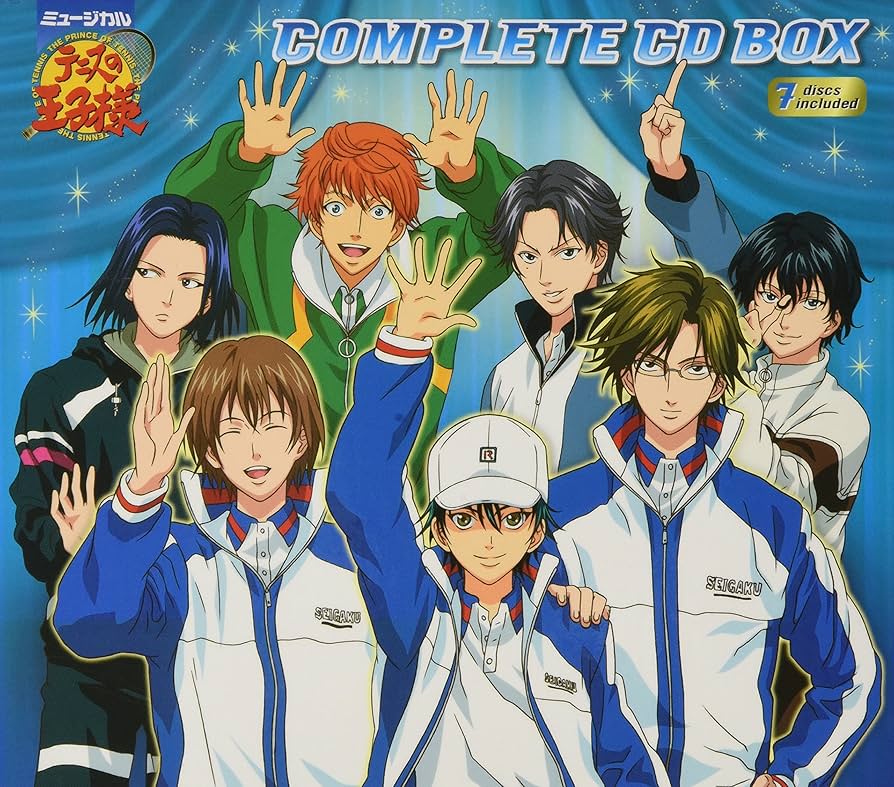 Amazon.co.jp: ミュージカル「テニスの王子様」コンプリートBOX