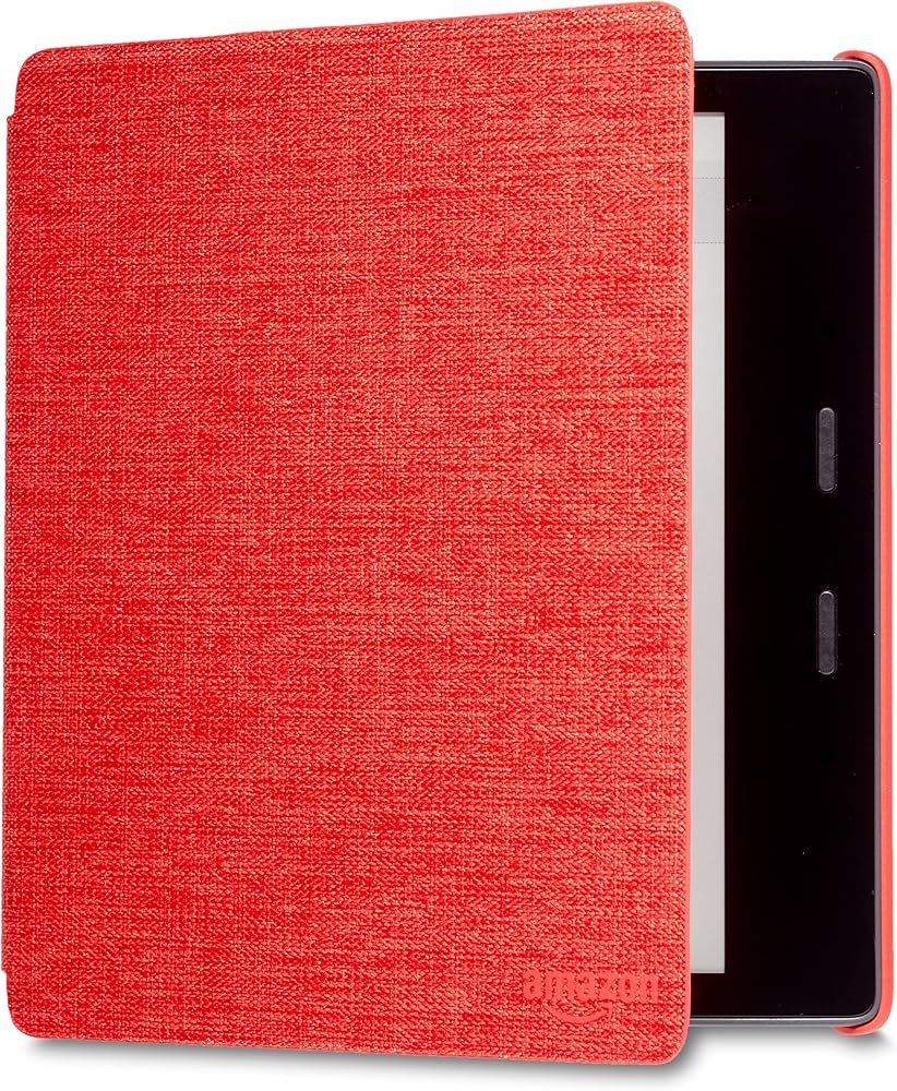 Amazon.com: Kindle Oasis Water-Safe Fabric Cover, Punch Red