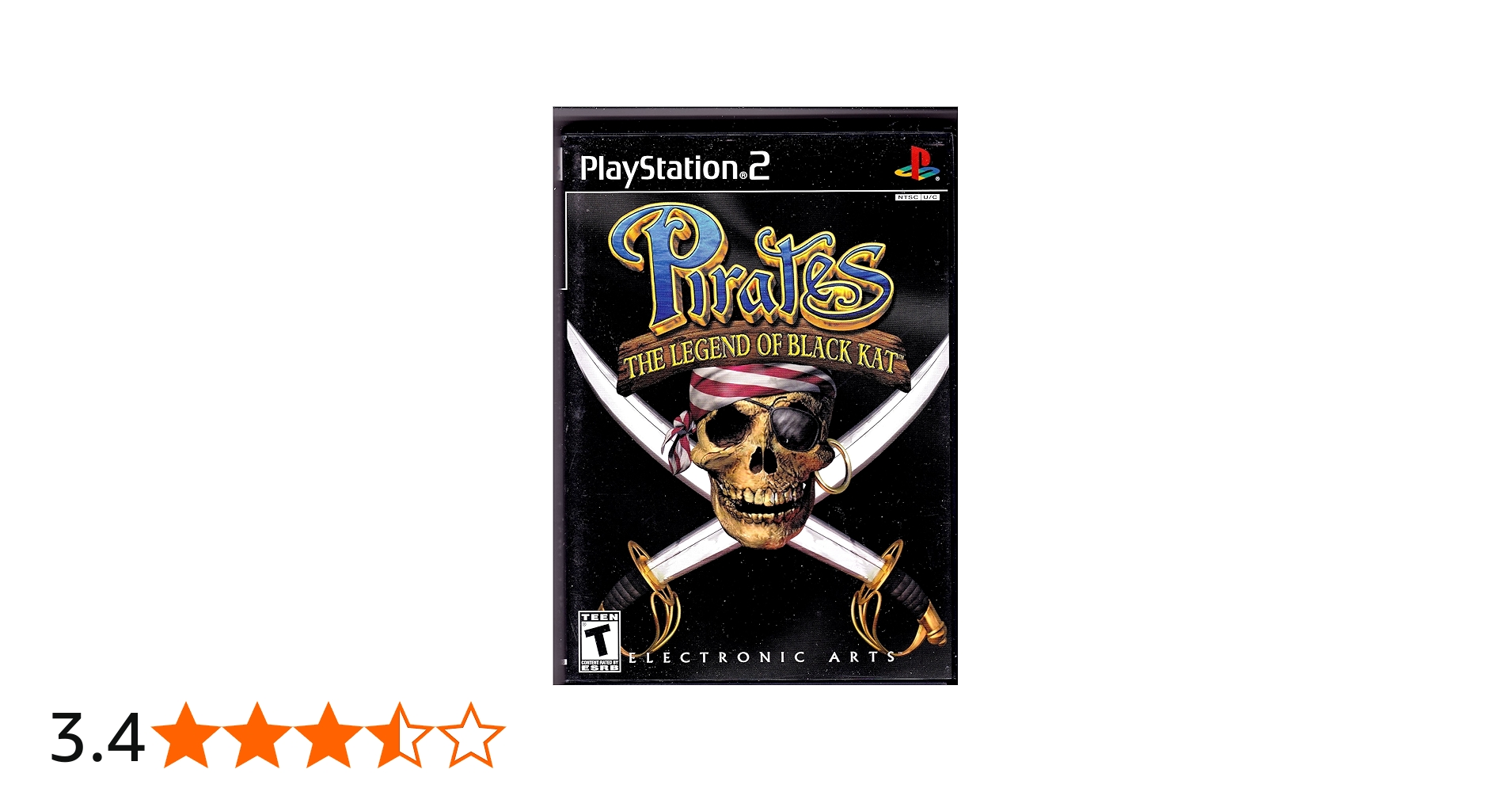 Pirates: The Legend of Black Kat - PlayStation 2: PlayStation 2