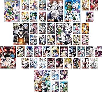 Amazon.co.jp: HUNTER×HUNTER ハンター ハンター [レンタル落ち] 全49