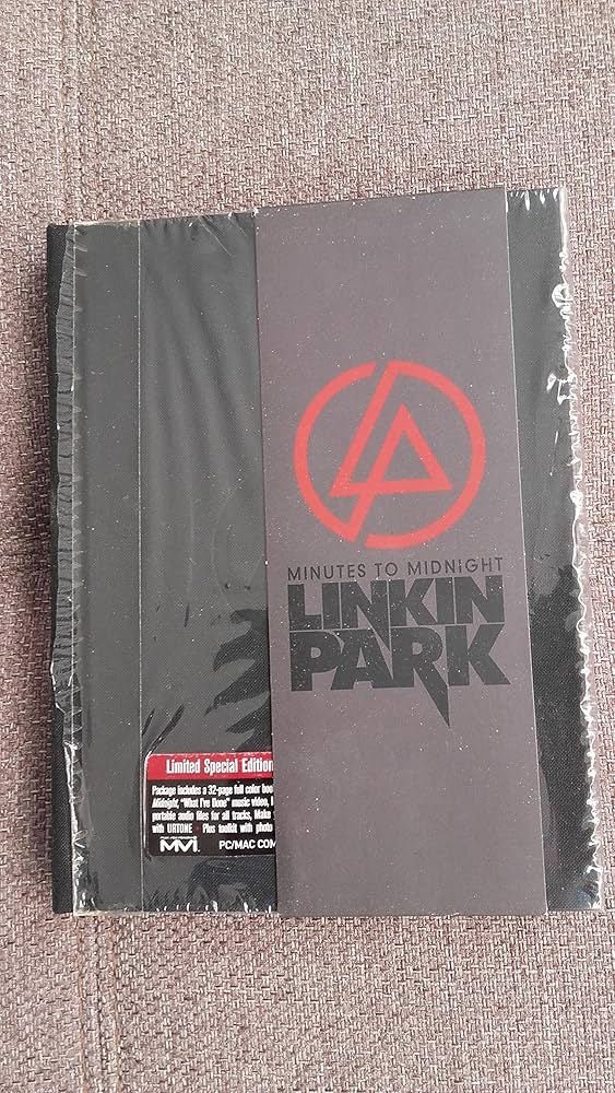 Linkin Park - Minutes to Midnight (MVI DVD + Bonus CD) - Amazon