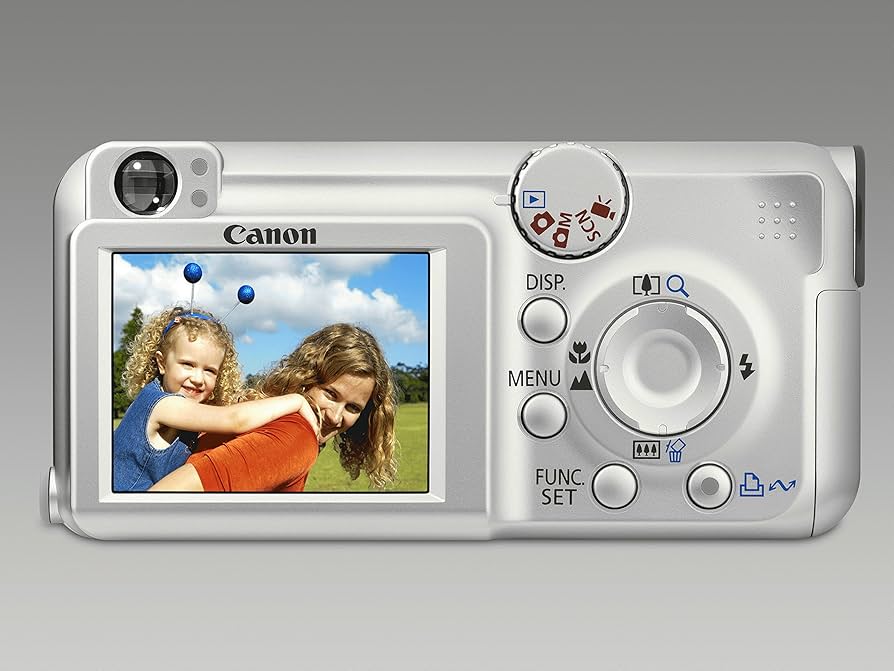 Amazon.com : Canon PowerShot A460 5.0MP Digital Camera with 4x