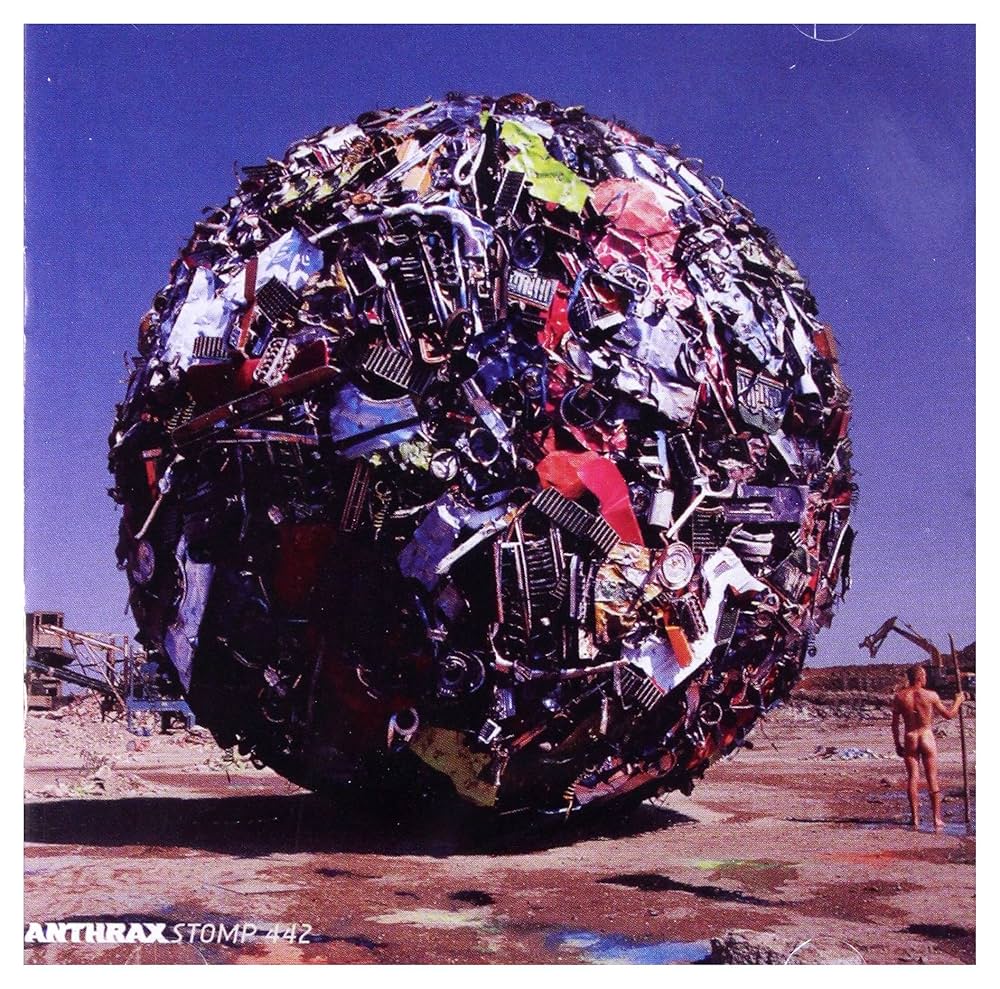 ANTHRAX - Stomp 442 - Amazon.com Music