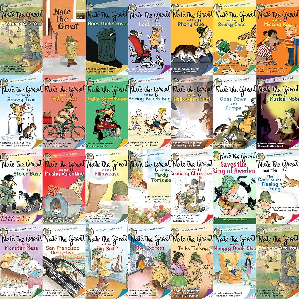 Nate the Great Complete Box Set 27 Book Paperback Collection