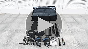Amazon.co.jp: TENBEST 写真スタジオ機器ケース ローリングバッグ