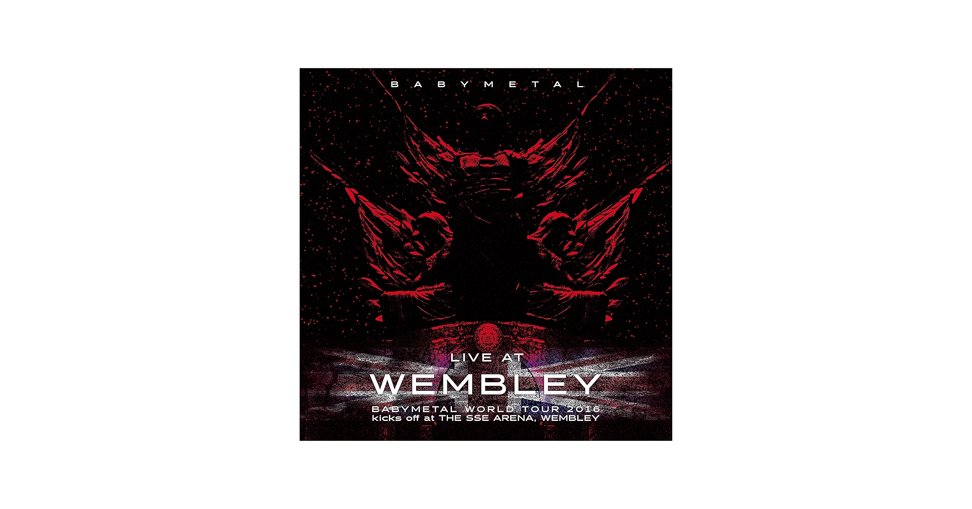BABYL☆LIVE AT WEMBLEY Live Baby Live - Live At Wembley Stadium