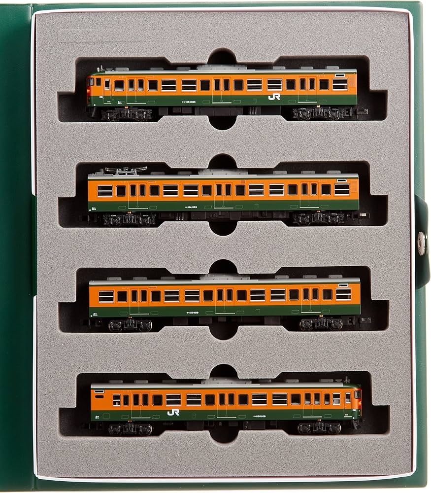 Amazon | KATO Nゲージ 115系 1000番台 湘南色 高崎車両センター 4両