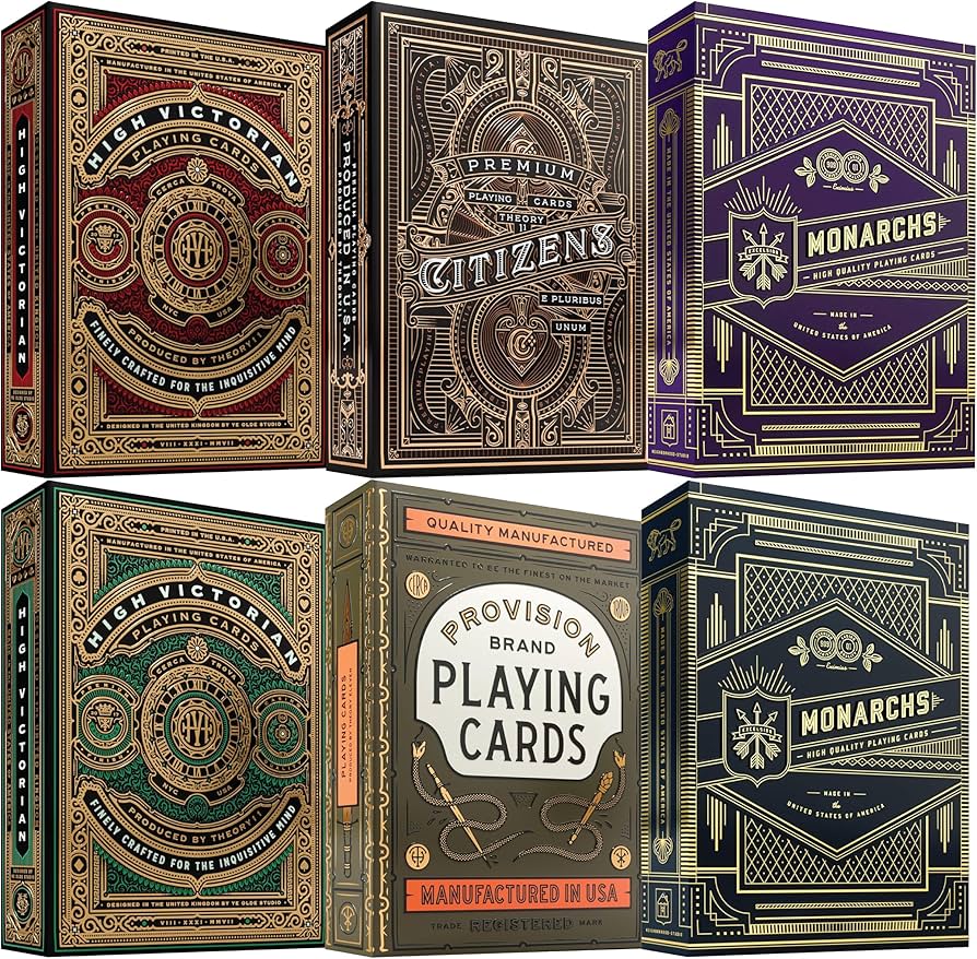 Amazon.com: Straight Poker Supplies Ultimate Theory11 Playing Card