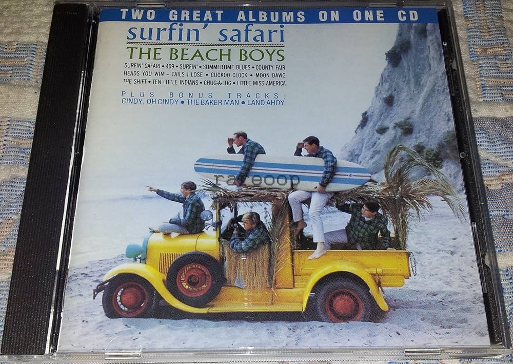 Beach Boys - Surfin Safari / Surfin Usa - Amazon.com Music