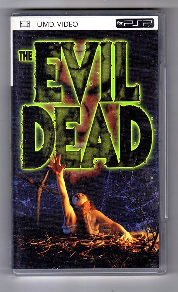Amazon.com: Evil Dead [UMD for PSP] : Campbell, Bruce, Sandweiss