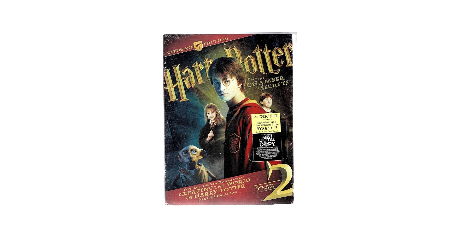 Amazon.com: Harry Potter and the Chamber of Secrets (Four-Disc