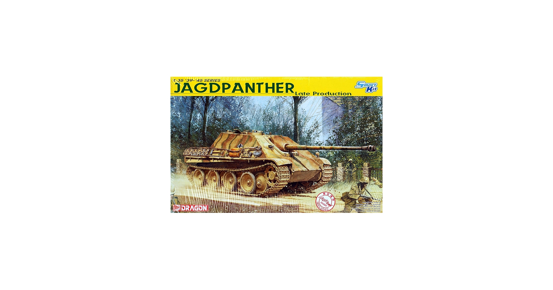 Amazon | サイバーホビー 1/35 ヤークトパンター後期型 86393