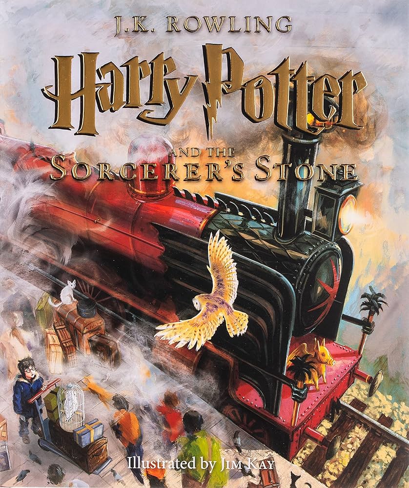 Harry Potter Illustrated Collection 1-5: J.K. Rowling, Jim Kay