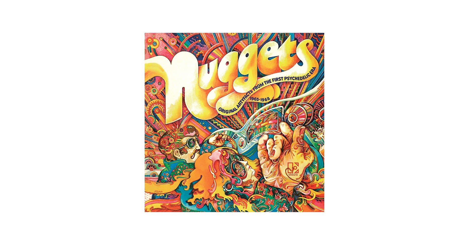 VARIOUS ARTISTS - Nuggets: Original Artyfacts From The First