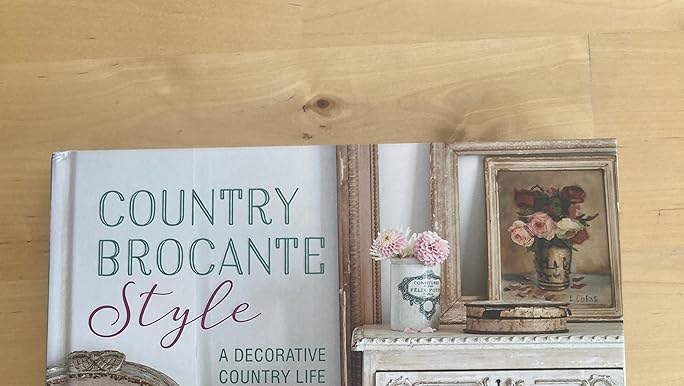 Country Brocante Style: Where English Country Meets French Vintage
