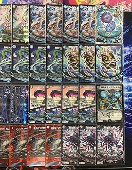 Amazon.co.jp: 青魔導具 デッキ 構築済み メイン40 3重スリーブ付き 月