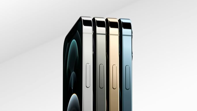 Amazon.com: Apple iPhone 12 Pro Max (256GB, Graphite) [Locked] +