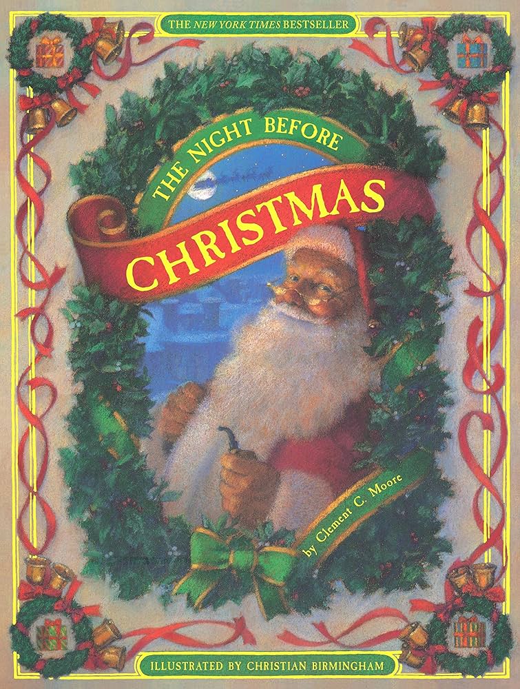Amazon.com: The Night Before Christmas: 9780762424160: Clement C