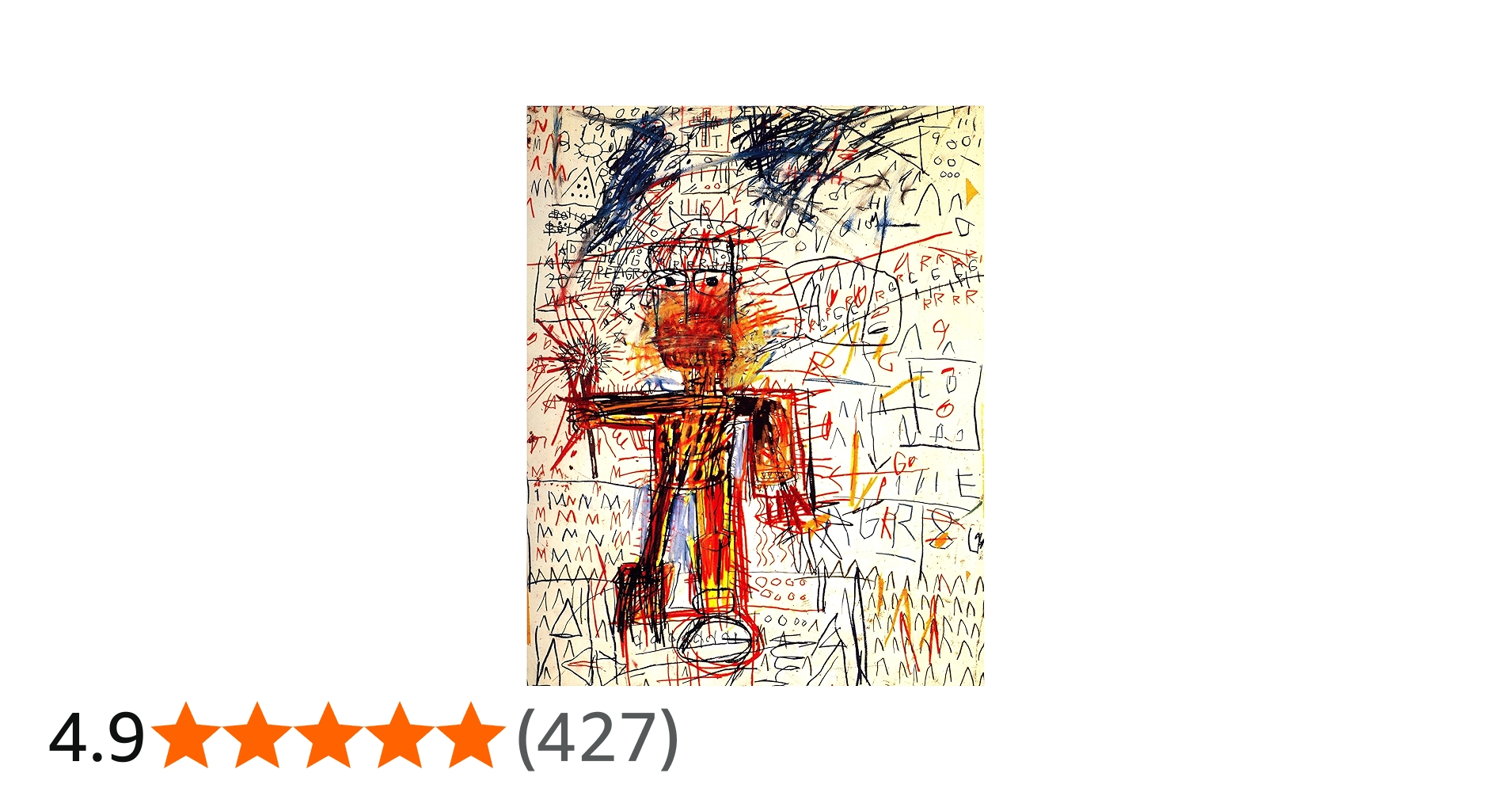 Amazon.co.jp: Jean-Michel Basquiat : Viery-Musee, Maillol Dina: 洋書